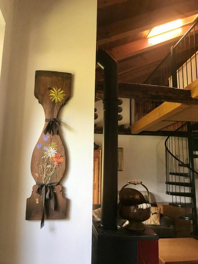 Maso Drigo Apartment San Nicolo di Comelico Ngoại thất bức ảnh